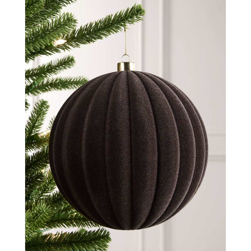 17.5cm Polystyrene Bauble, 22.6 cm H x 20 cm W x 20 cm D, Espresspo