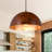 1 - Light Single Pendant-1333055089