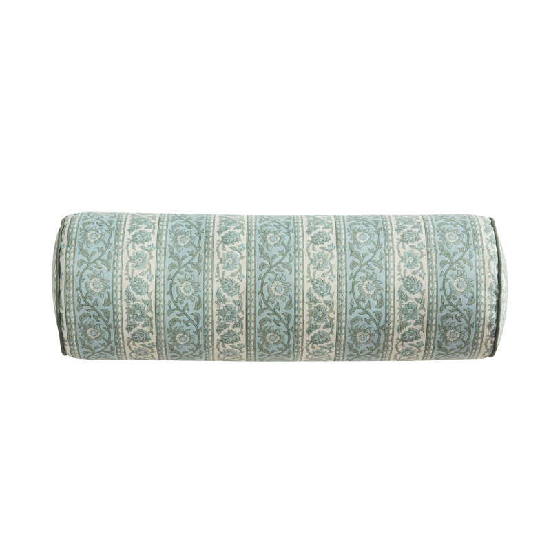 Palm Aire Orson Stripe Bolster Decorative Pillow, 8" x 24"