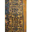 Decorative Light Blue Color Antique Long and Narrow Oversized Indian Gallery Rug