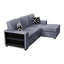 Canapé modulaire convertible 2 pièces-1154363013