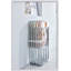 Chaise d'appoint avec structure en acier, plastique
