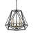5 - Light Dimmable Lantern Geometric Chandelier
