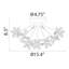 Adelle Flush Mount