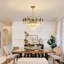 8 - Light Chandelier