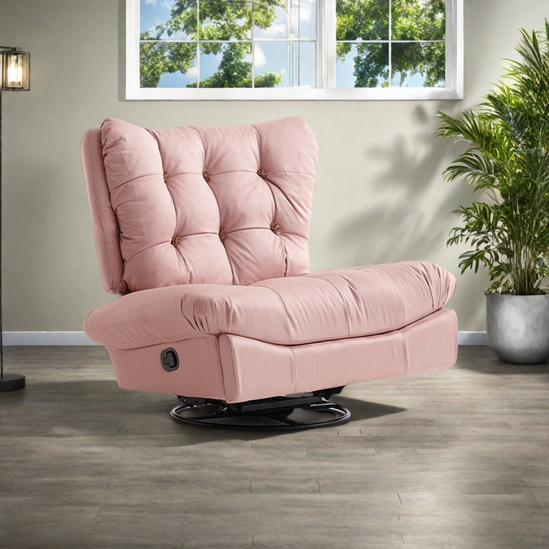 Down comfort multi-functional recliner chair