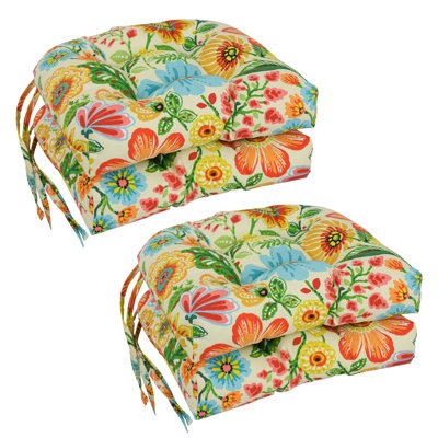 Outdoor Seat Cushion by Winston Porter