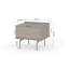 Destyni 50cm W Laminate Bedside Table