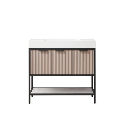 Avonmore 35.8'' Single Bathroom Vanity