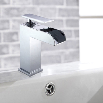 John Single-Hole Single-handle Bathroom Faucet