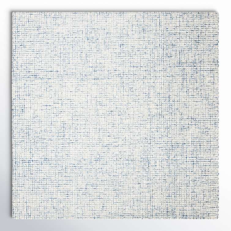 Rowe Handmade Ivory/Blue Rug