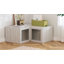 Armoire de rangement en L Cheadle