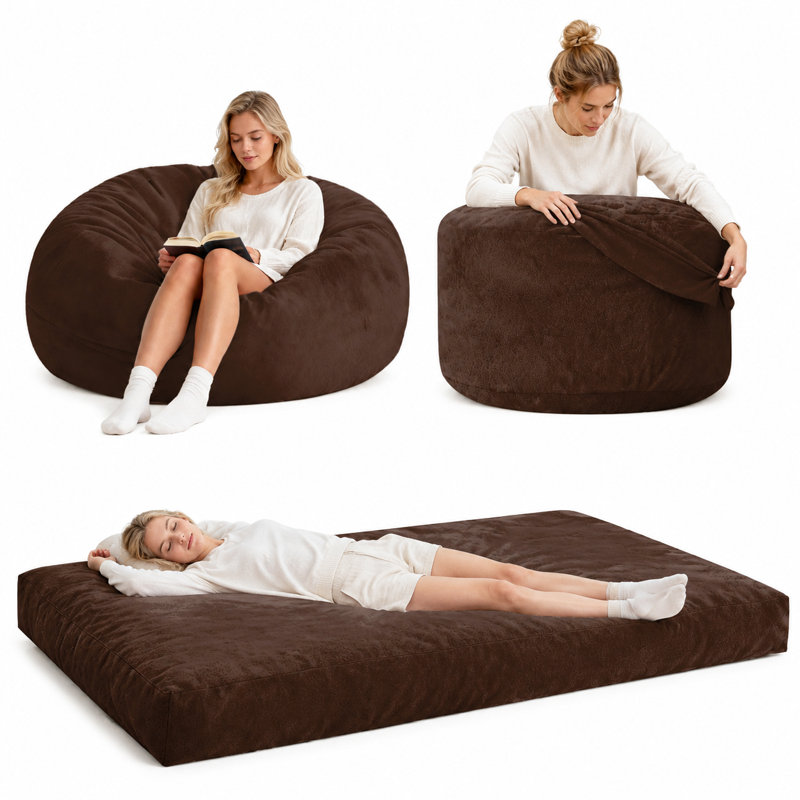 Fabric Outdoor Friendly Bean Bag Chair