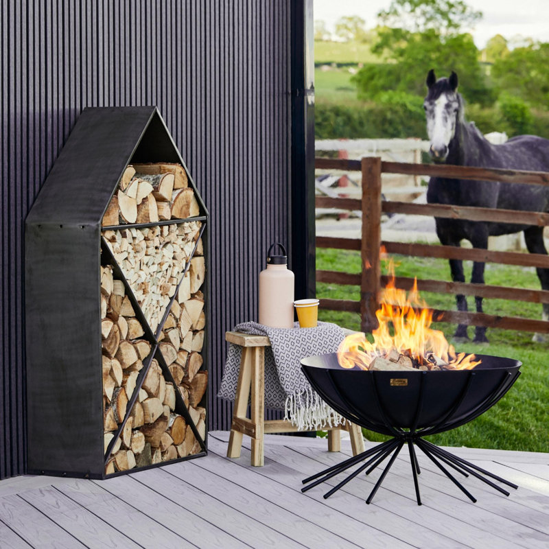 Metal Outdoor Dakota Firebowl