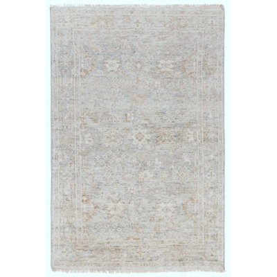 Tapis oriental en laine noué à la main Oriental