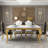 Valcera Faux Marble Dining Table