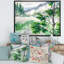 Lac - peinture sur toile-67463684-67463686