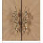 Armoire console en chêne naturel Dodie