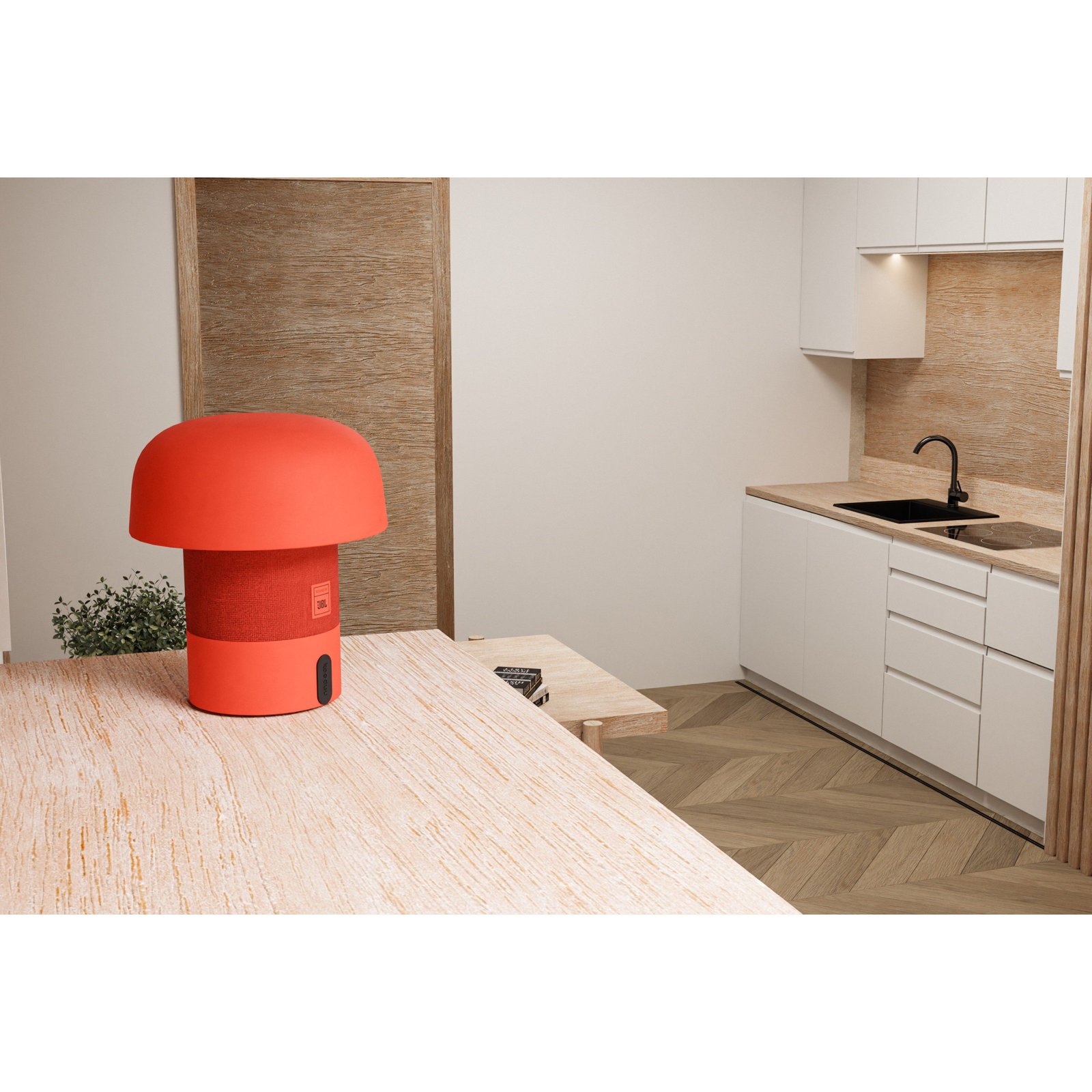Sensa Play Mini Portable Speaker, Orange