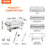 Stainless Steel Rectangle Chafing Dish