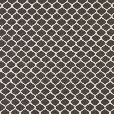 Tissu de lin géométrique