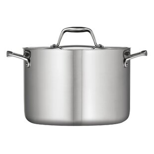 Cuisinart 17-14 18/10 Stainless Steel Copper Bottom 1 1/2 Qt Saucepan Pot  Lid