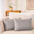 Striped Velvet Pillow Cover-69957691