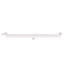 Chazz Adjustable 122cm to 224cm Double Curtain Pole-369016670