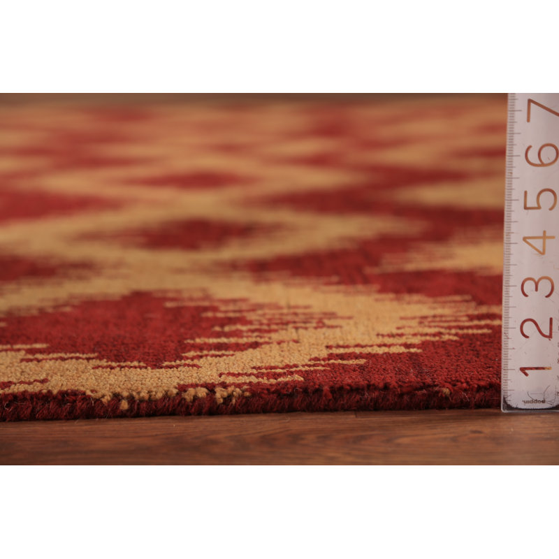 Tapis oriental à motif treillis marocain All-Over 8 x 10