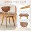 5 -Person Solid Wood Dining Set-504314350