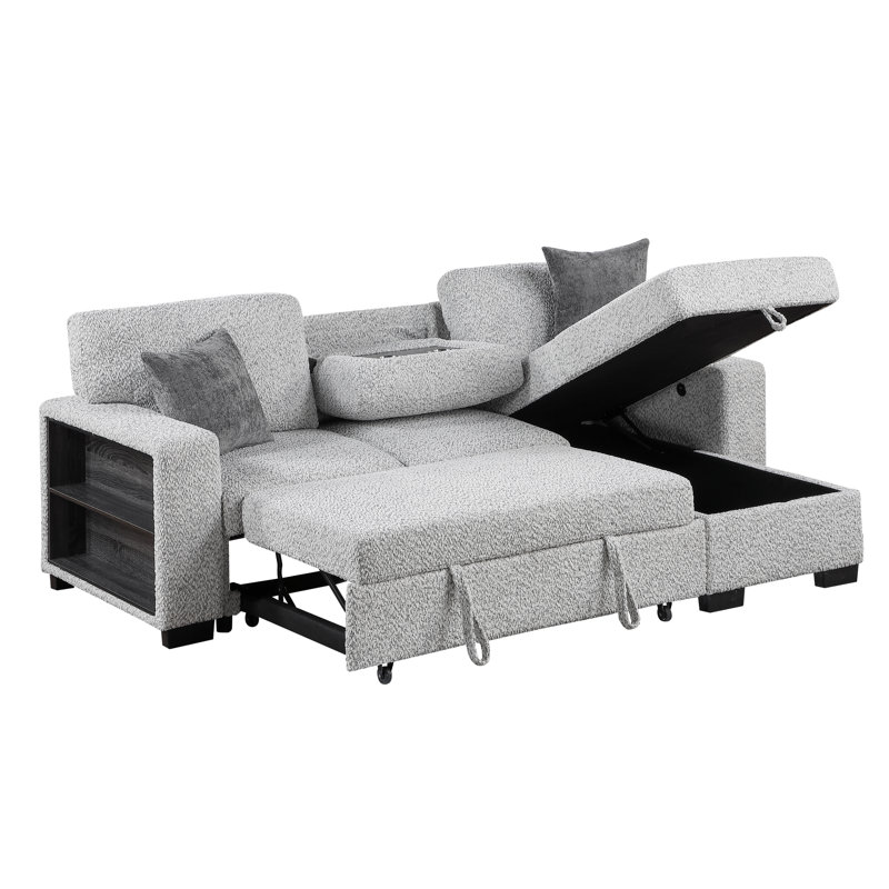 Plyzo Sectional Gris