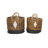 Dakota Fields Wicker Decorative Basket