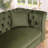 Ganyn 87" Velvet Rolled Arm Chesterfield Sofa-1703560401