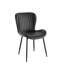 Chaise d'appoint rembourrée Modern (ensemble de 4)-171374285-171374321