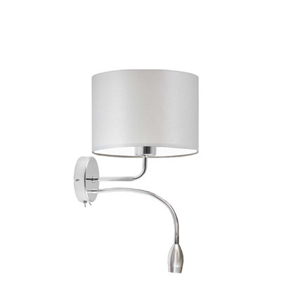 Audery LED Armed Sconce