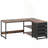 59" L-Shaped Computer Desk-1629229777