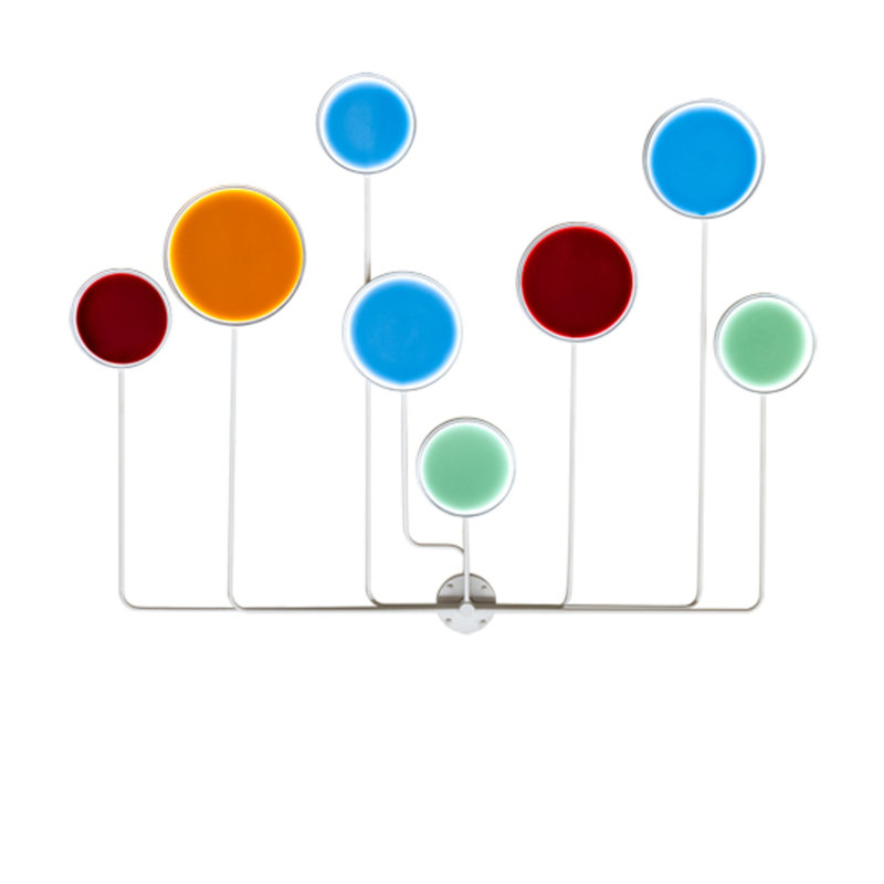 Paletta LED Armed Sconce