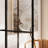 71'' H X 31.5'' W 4-Tier Bookcase With Glass Doors And Light