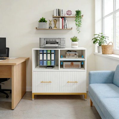 Cabinet pratique pour classeur