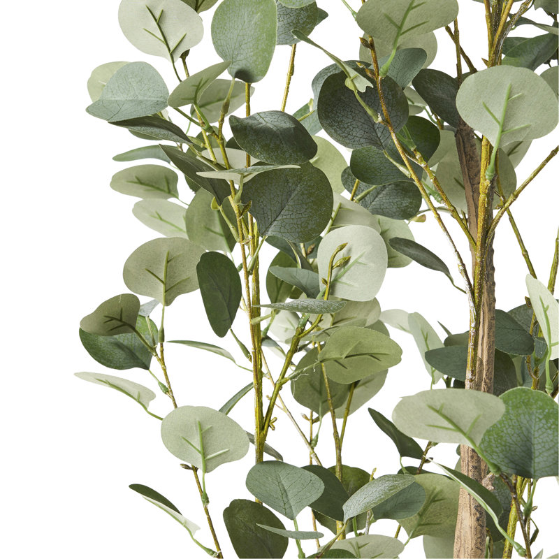 Magnifique arbre d'eucalyptus artificiel de 180 cm - incontournable de la décoration intérieure