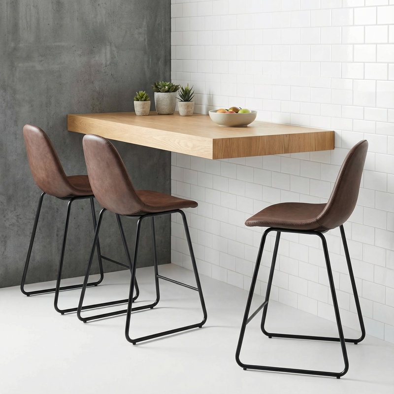 Gioia Stool, Counter Stool (24" Seat Height)