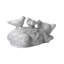 Animals Water Resistant Fiberstone Clay Garden Statue