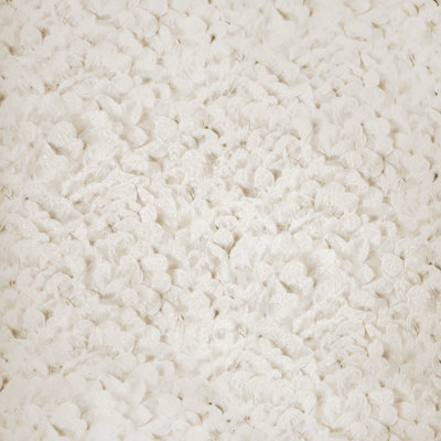 Rouleau de papier peint fleur de sel en relief Arco
