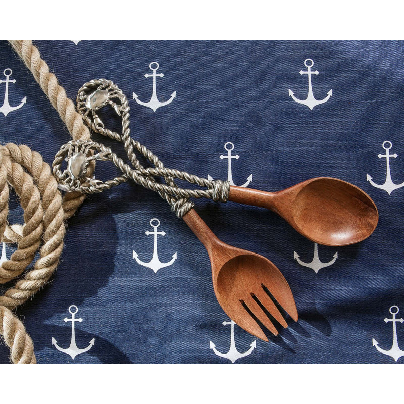 Sea And Shore Salad Servers