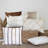 Transitional Textured Faux Leather Lumbar Pillow Cover-1730766253