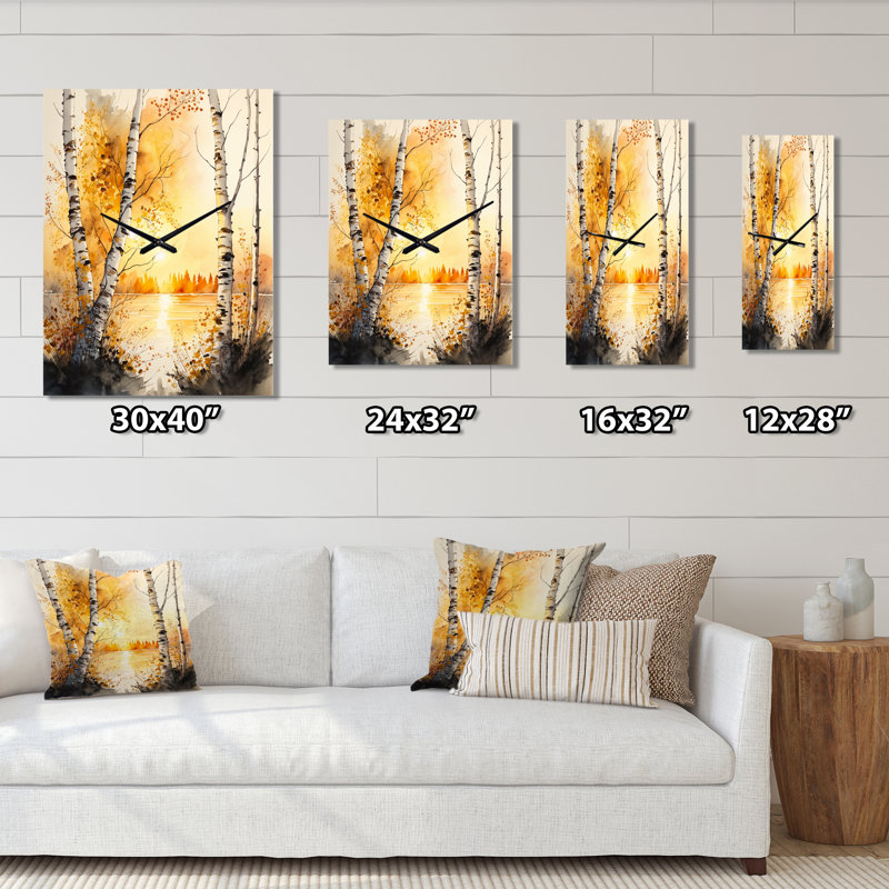 Horloge murale Jegors, Moyen