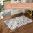TOWN & COUNTRY EVERYDAY Walker Modern Diamond Everwash Non-Slip Backing Kitchen Mat-1881732445-1881732443