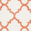 Tapis beige / orange à motif géométrique Ammundsen-2144357779