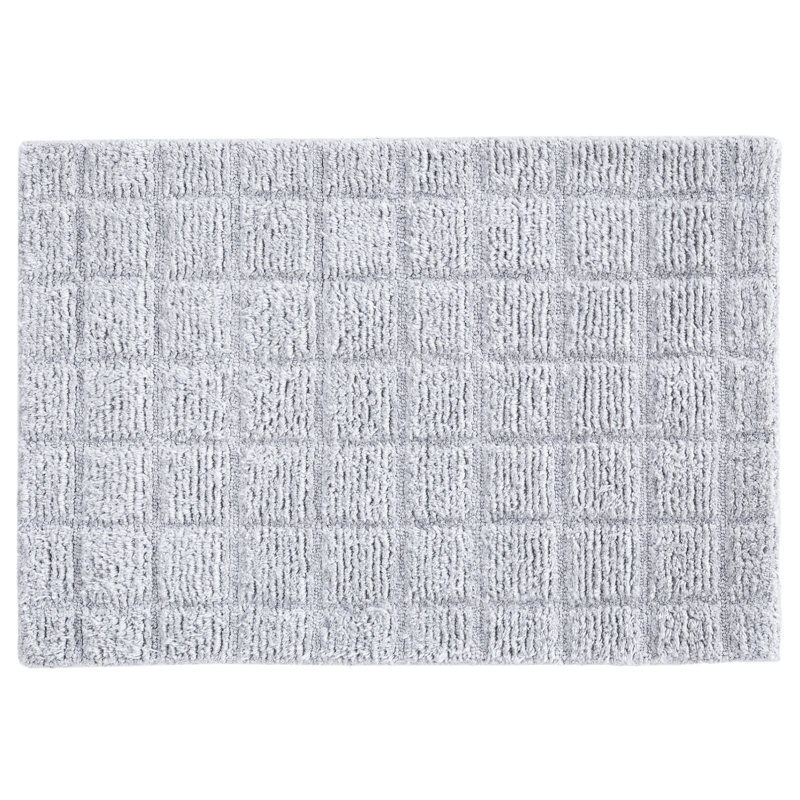 Gilligan Hand Tufted Geometric Indoor Rug, Rectangle 2' x 3'