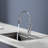 Pull Down Single Handle  Kitchen sink Faucet  in Chrome